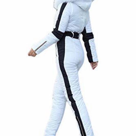 Yousify women’s ski jumpsuit - Picture 2 of 4